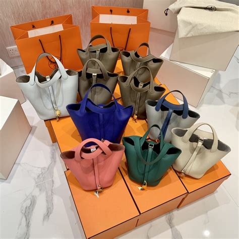 hermes picotin popular color|hermes picotin18.